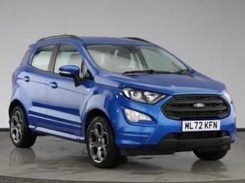 Ford EcoSport 1.0T EcoBoost GPF ST-Line SUV 5dr Petrol Manual Euro 6 (s/s) (12