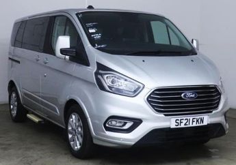 Ford Tourneo 2.0 320 EcoBlue Titanium Minibus 5dr Diesel Auto L1 Euro 6 (s/s)
