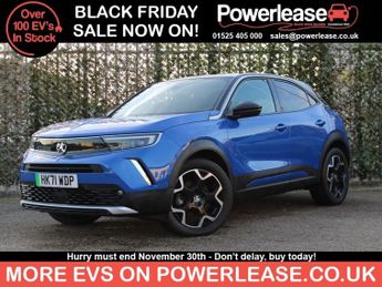Vauxhall Mokka 50kWh Ultimate Edition SUV 5dr Electric Auto (136 ps)