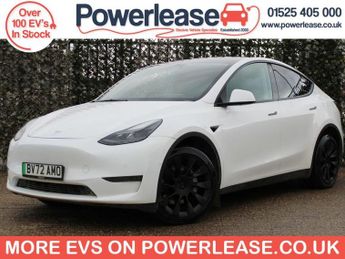 Tesla Model Y (Dual Motor) Long Range SUV 5dr Electric Auto 4WDE (384 bhp)