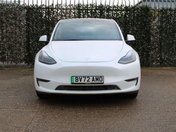 TESLA MODEL Y (Dual Motor) Long Range SUV 5dr Electric Auto 4WDE (384 bhp)