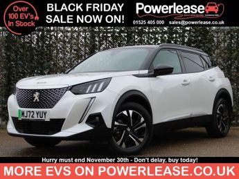 Peugeot 2008 50kWh GT SUV 5dr Electric Auto (7kW Charger) (136 ps)