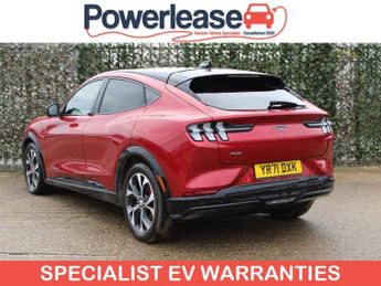 FORD MUSTANG MACH-E Extended Range 91kWh SUV 5dr Electric Automatic AWD (351 ps)