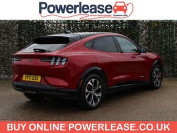 FORD MUSTANG MACH-E Extended Range 91kWh SUV 5dr Electric Automatic AWD (351 ps)