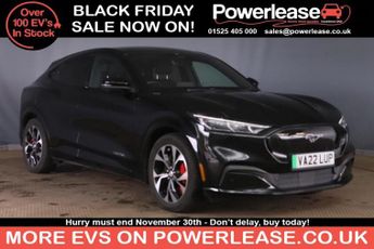 Ford Mustang Standard Range 70kWh SUV 5dr Electric Automatic AWD (269 ps)