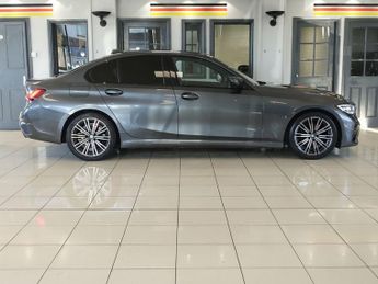 BMW 3 SERIES 2.0 320i M Sport Saloon 4dr Petrol Auto Euro 6 (s/s) (184 ps)