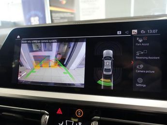 BMW 3 SERIES 2.0 320i M Sport Saloon 4dr Petrol Auto Euro 6 (s/s) (184 ps)