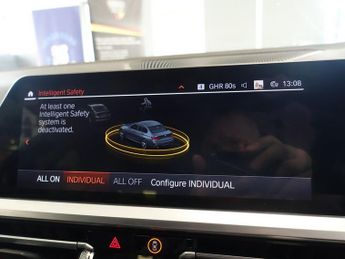 BMW 3 SERIES 2.0 320i M Sport Saloon 4dr Petrol Auto Euro 6 (s/s) (184 ps)