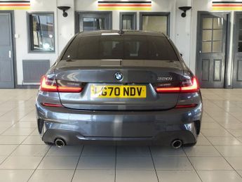 BMW 3 SERIES 2.0 320i M Sport Saloon 4dr Petrol Auto Euro 6 (s/s) (184 ps)