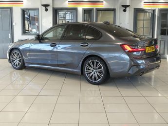 BMW 3 SERIES 2.0 320i M Sport Saloon 4dr Petrol Auto Euro 6 (s/s) (184 ps)