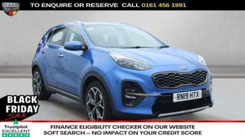 Kia Sportage 1.6 T-GDi GT-Line SUV 5dr Petrol Manual Euro 6 (s/s) (174 bhp)