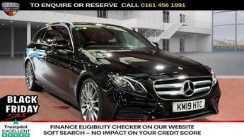 Mercedes E Class 2.0 E220d AMG Line (Premium) Estate 5dr Diesel G-Tronic+ Euro 6 