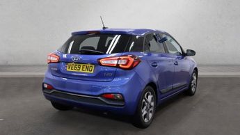 HYUNDAI I20 1.0 T-GDi GPF Premium Nav Hatchback 5dr Petrol DCT Euro 6 (s/s) 