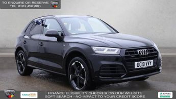 Audi Q5 2.0 TFSI 45 Black Edition SUV 5dr Petrol S Tronic quattro Euro 6