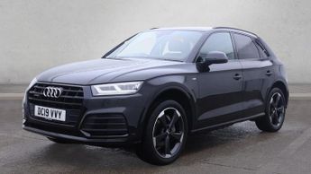 AUDI Q5 2.0 TFSI 45 Black Edition SUV 5dr Petrol S Tronic quattro Euro 6