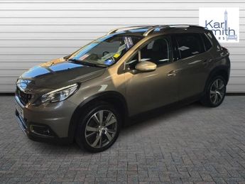PEUGEOT 2008 1.2 PureTech Allure SUV 5dr Petrol Manual Euro 6 (s/s) (110 ps)