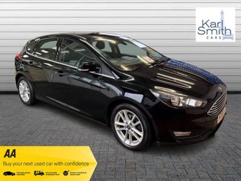 Ford Focus 1.0T EcoBoost Zetec Hatchback 5dr Petrol Manual Euro 6 (s/s) (12