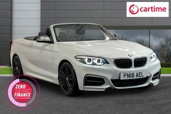 BMW M2 3.0 M240i Convertible 2dr Petrol Auto Euro 6 (s/s) (340 ps) Rear