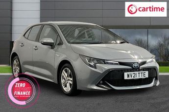 Toyota Corolla 1.8 VVT-h GPF Icon Tech Hatchback 5dr Petrol Hybrid CVT Euro 6 (