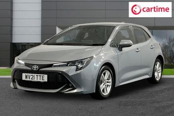 TOYOTA COROLLA 1.8 VVT-h GPF Icon Tech Hatchback 5dr Petrol Hybrid CVT Euro 6 (