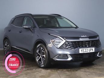 Kia Sportage 1.6 T-GDi MHEV 4 SUV 5dr Petrol Hybrid DCT AWD Euro 6 (s/s) (148