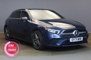 Mercedes A Class 1.3 A250e 15.6kWh AMG Line Hatchback 5dr Petrol Plug-in Hybrid 8