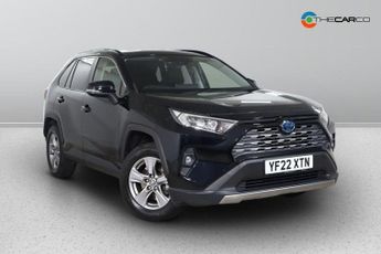 Toyota RAV4 2.5 VVT-h Icon CVT Euro 6 (s/s) 5dr