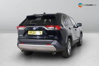 TOYOTA RAV4 2.5 VVT-h Icon CVT Euro 6 (s/s) 5dr