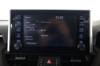 TOYOTA RAV4 2.5 VVT-h Icon CVT Euro 6 (s/s) 5dr