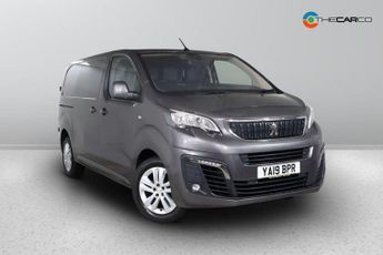 Peugeot Expert 2.0 BlueHDi 1400 Asphalt Standard Panel Van MWB Euro 6 (s/s) 6dr