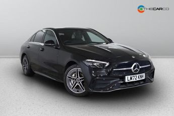 Mercedes C Class 2.0 C300e 25.4kWh AMG Line G-Tronic+ Euro 6 (s/s) 4dr