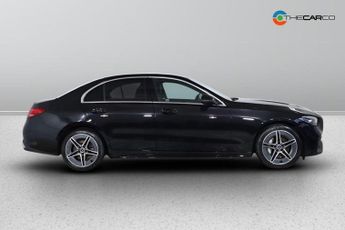 MERCEDES-BENZ C CLASS 2.0 C300e 25.4kWh AMG Line G-Tronic+ Euro 6 (s/s) 4dr