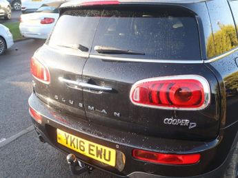 MINI CLUBMAN 2.0 Cooper D Estate 6dr Diesel Auto Euro 6 (s/s) (150 ps)