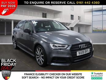 AUDI A3 2.0 TDI 35 Black Edition Sportback 5dr Diesel S Tronic Euro 6 (s