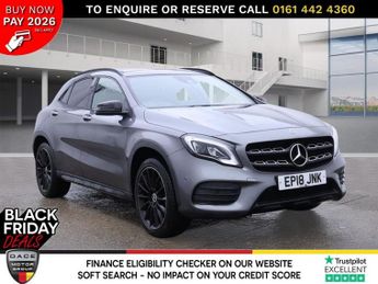 Mercedes GLA 2.1 GLA220d AMG Line (Premium Plus) SUV 5dr Diesel 7G-DCT 4MATIC