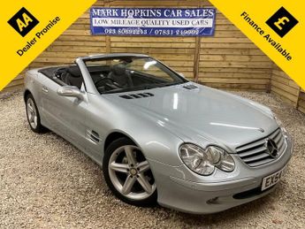 Mercedes SL 3.7 SL350 Convertible 2dr Petrol Automatic (281 g/km, 245 bhp)