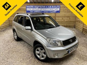 Toyota RAV4 2.0 VVT-i XT3 SUV 5dr Petrol Manual 4WD (211 g/km, 147 bhp)