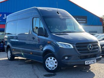 MERCEDES-BENZ SPRINTER 2.0 315 CDI Premium Panel Van 5dr Diesel G-Tronic FWD L2 H2 Euro