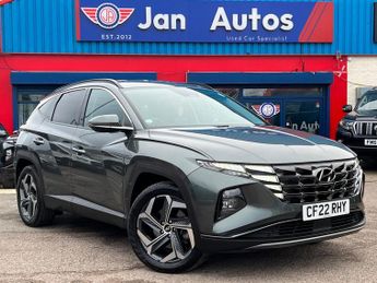 HYUNDAI TUCSON 1.6 h T-GDi 13.8kWh Premium Auto 4WD Euro 6 (s/s) 5dr