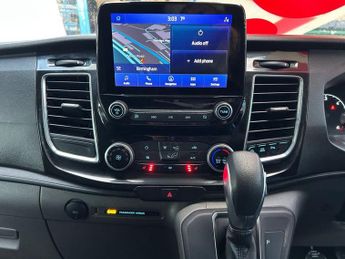 FORD TRANSIT CUSTOM 2.0 320 EcoBlue Limited Crew Van Double Cab 5dr Diesel Auto L1 H