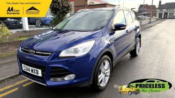 Ford Kuga AUTOMATIC 2.0 TDCi Titanium X SUV 5dr Diesel Powershift AWD Euro