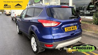 FORD KUGA AUTOMATIC 2.0 TDCi Titanium X SUV 5dr Diesel Powershift AWD Euro