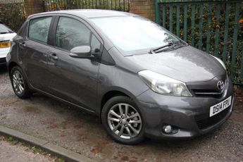 Toyota Yaris 1.33 Dual VVT-i Icon Plus Hatchback 5dr Petrol Manual Euro 5 (99
