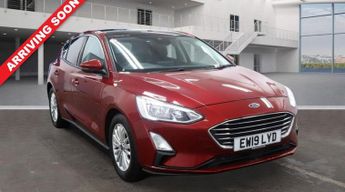 Ford Focus 1.0T EcoBoost Titanium Hatchback 5dr Petrol Manual Euro 6 (s/s) 