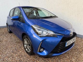 Toyota Yaris 1.5 VVT-i Icon Hatchback 5dr Petrol Manual Euro 6 (111 ps)