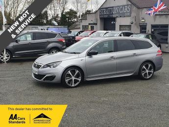 Peugeot 308 2.0 BlueHDi GT Estate 5dr Diesel EAT Euro 6 (s/s) (180 ps)
