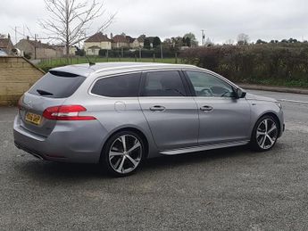 PEUGEOT 308 SW 2.0 BlueHDi GT Estate 5dr Diesel EAT Euro 6 (s/s) (180 ps)