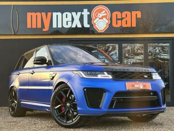 Land Rover Range Rover Sport 5.0 P575 V8 GPF SVR SUV 5dr Petrol Auto 4WD Euro 6 (s/s) (575 ps