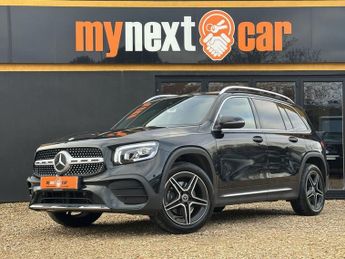 MERCEDES-BENZ GLB 1.3 GLB200 MHEV AMG Line (Premium) SUV 5dr Petrol Hybrid 7G-DCT 