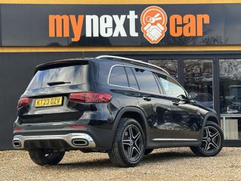 MERCEDES-BENZ GLB 1.3 GLB200 MHEV AMG Line (Premium) SUV 5dr Petrol Hybrid 7G-DCT 
